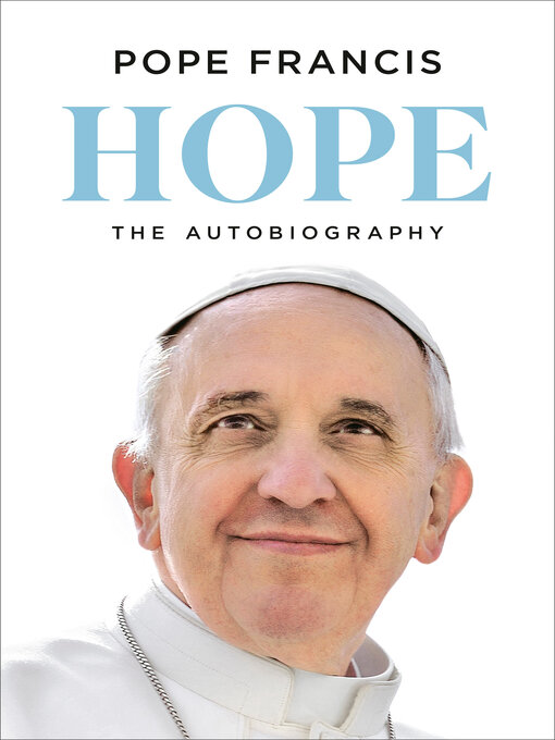 Title details for Hope by Pope Francis - Wait list